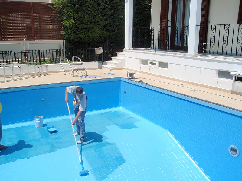 Swimming Pool Paints Swimming Pool Paints services