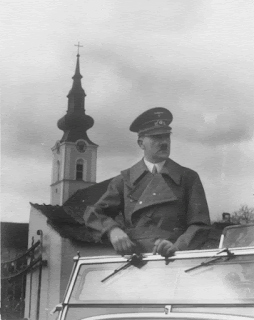 Hitler in Leonding