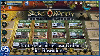 -GAME-The Secret Society - Hidden Mystery