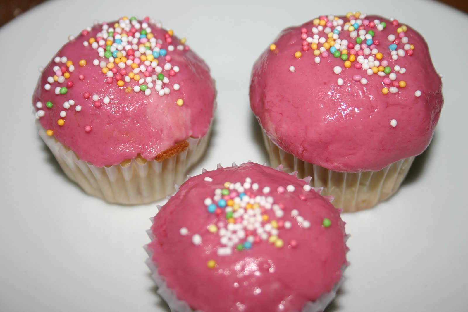 Sueño con ser cocinera: Muffins Pink Lady