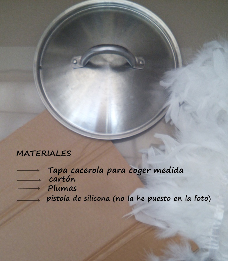 Materiales para hacer un juju hat