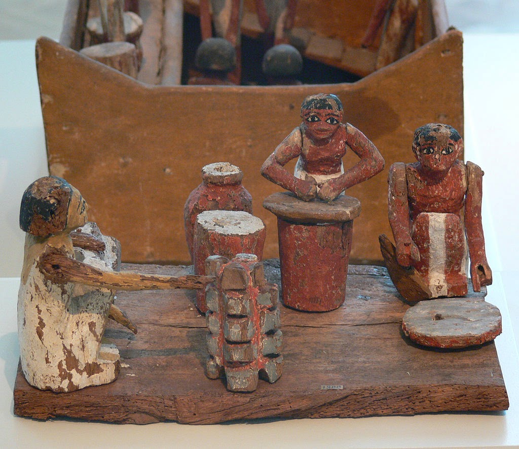 Imagenes de Egipto Kitchen model;