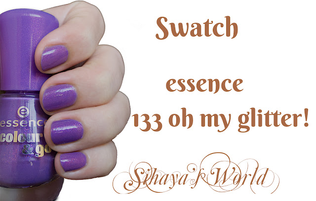 essence 133 oh my glitter swatch