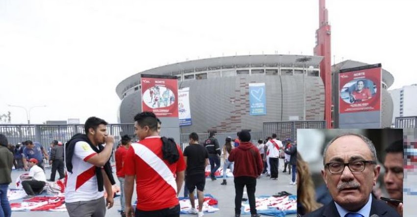 PERÚ Vs. NUEVA ZELANDA: Ministro de Educación Idel Vexler pide al IPD que el repechaje se juegue en el Estadio Nacional PERÚ Vs. NUEVA ZELANDA: Ministro de Educación Idel Vexler pide al IPD que el repechaje se juegue en el Estadio Nacional
