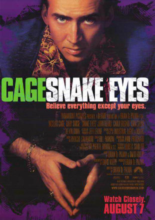 Snake Eyes 1998 BluRay 300MB Hindi Dual Audio 480p