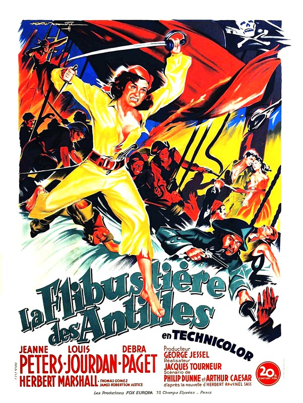 la flibustiere des antilles