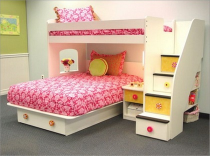 Modelos De Camas Literas Para Niñas Ideas Para Decorar Dormitorios