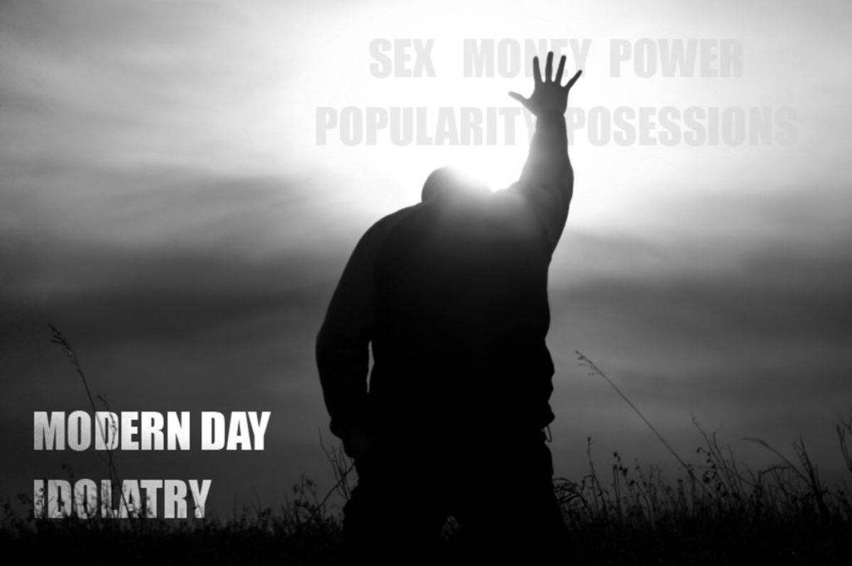 The Lord at work Real Idolatry