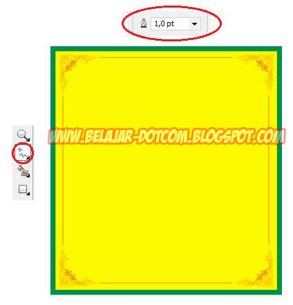 Membuat Desain Stiker Label Piala Atau Trophy Dengan Coreldraw Kumpulan Tutorial