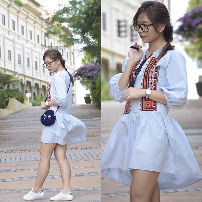 http://lookbook.nu/stylishbunny H&M 2016 Spring Embroidered Cotton Dress