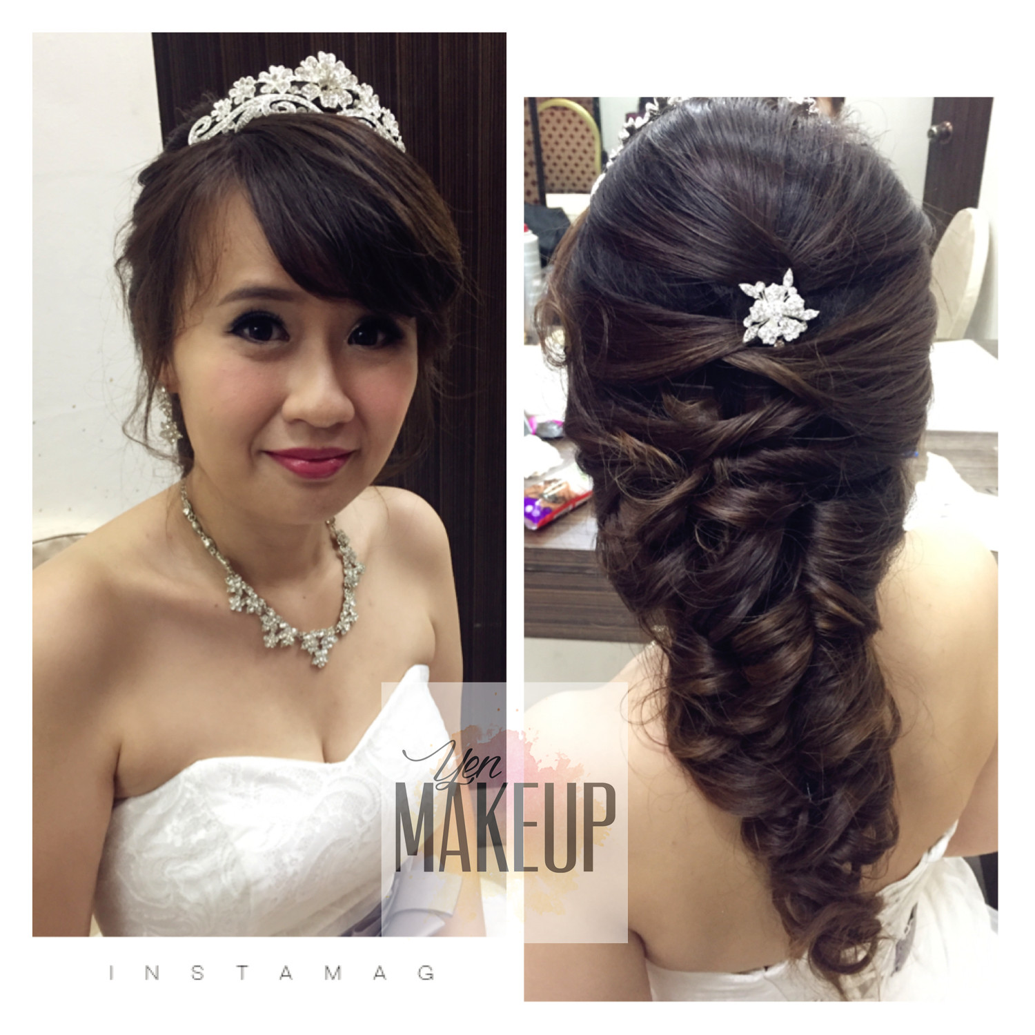 Yenmakeup Bridal Dinner Makeup 17 12 2016 Bridal Dinner Makeup 17 12 2016