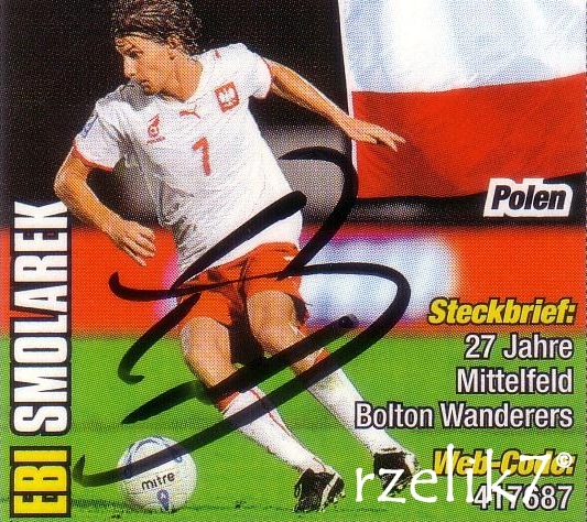 rzelik7 autografy (autographs collection) Euzebiusz Smolarek
