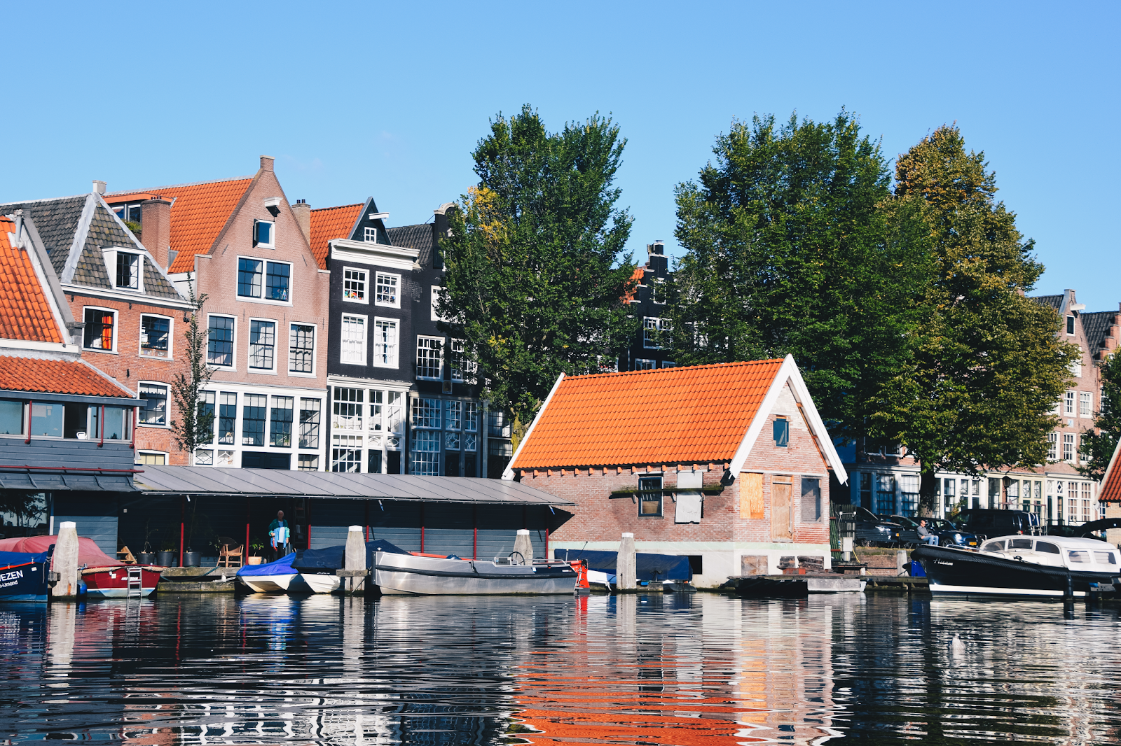 amsterdam noord boat tour