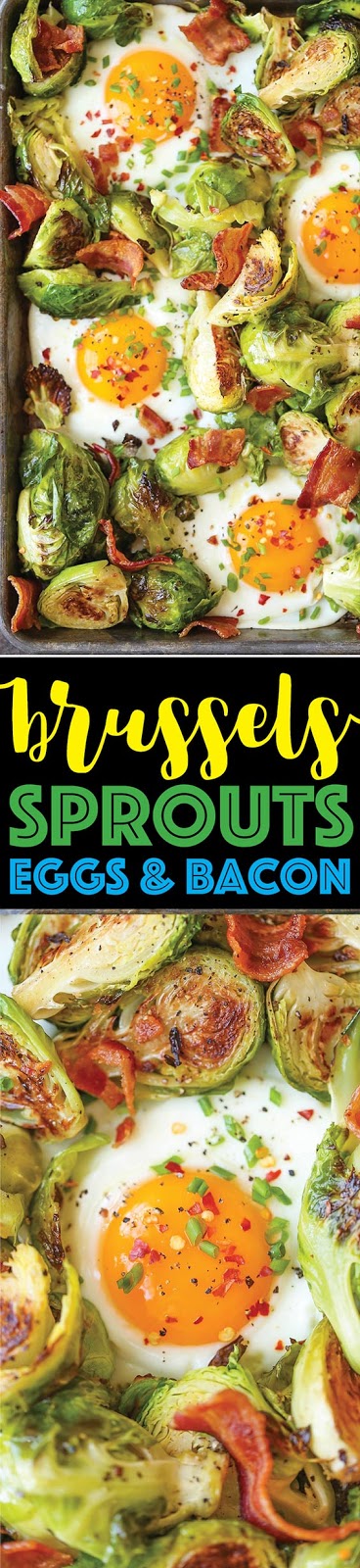 Brussels Sprouts, Eggs and Bacon Brussels Sprouts, Eggs and Bacon