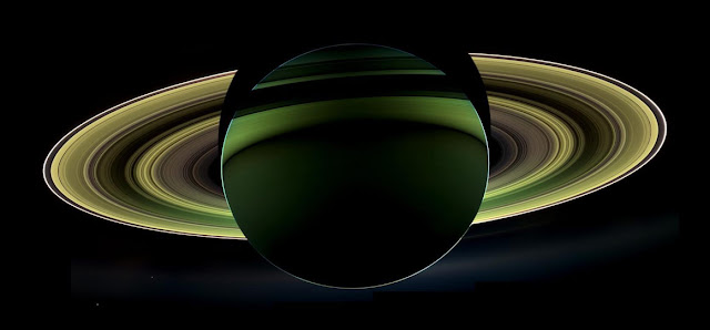 Así las sorprendentes 'calles de hielo' de Saturno