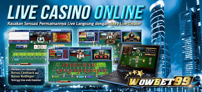 Agen Casino Online Aman Serta Terpercaya 