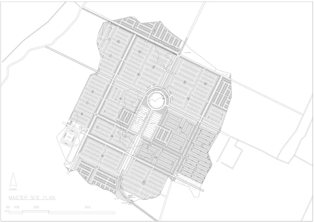 Gambar Site Plan