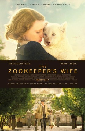 SINOPSIS The Zookeeper's Wife (2017)