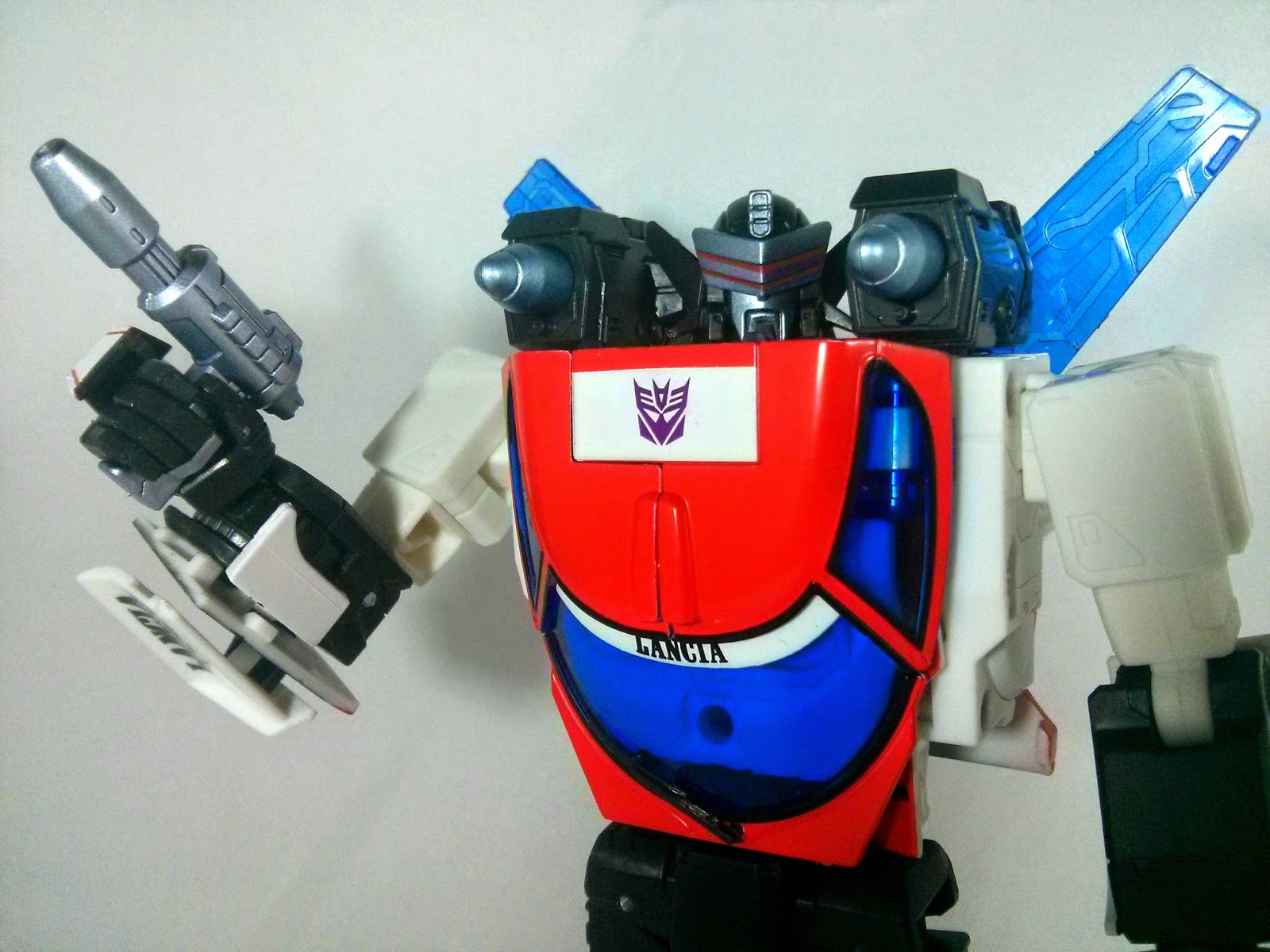 Transformers Masterpiece Exhaust face