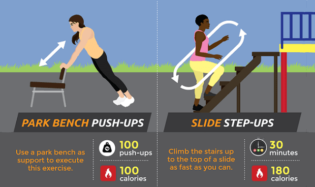Summer Fitness Trends #Infographic - Visualistan