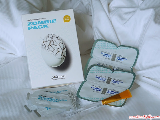 SKIN1004, Zombie Pack Mask, Facial Mask, Zombie Pack, Zombie Mask. Korean Zombie Mask, Mask Review, Beauty 
