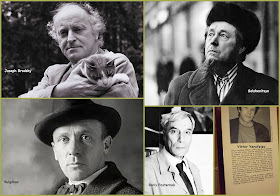 Joseph Brodsky, Boris Pasternak, Solzhenitsyn, Bulgákov, Viktor Yeroféiev
