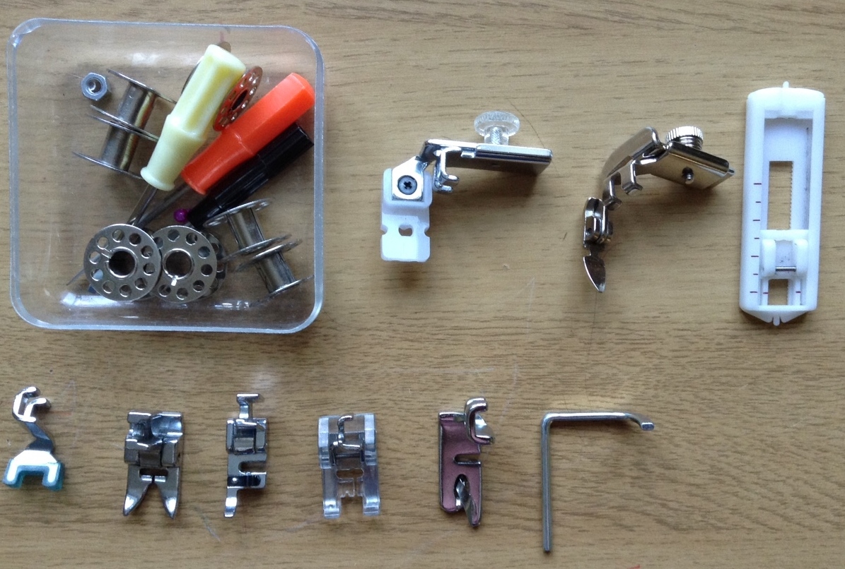 What this bike needs...... Janome Novum 591 Deluxe Mark X sewing machine