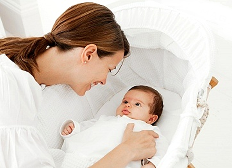 Crece Bebe: Reflejos