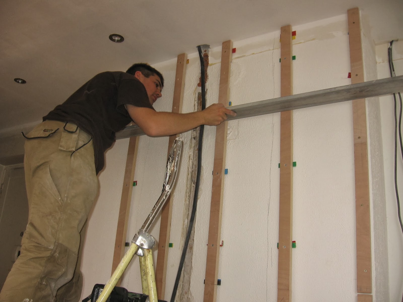 Clemence Et Franck Retapent Un Appart Les Murs Se Doublent Et Se