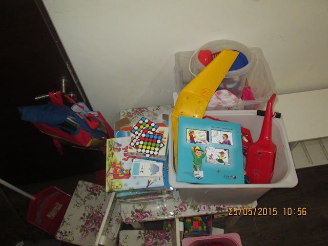 IMG 0400 - ארון שהפך לספסל לילדים