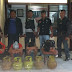 Polsek Kawangkoan Tangkap Komplotan Pencuri Tabung LPG