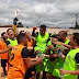 Jogo de confraternização do baba da AABB de Mairi