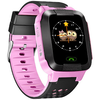 Đồng hồ thông minh định vị trẻ em GPS – Smart Watch Q528 - 1