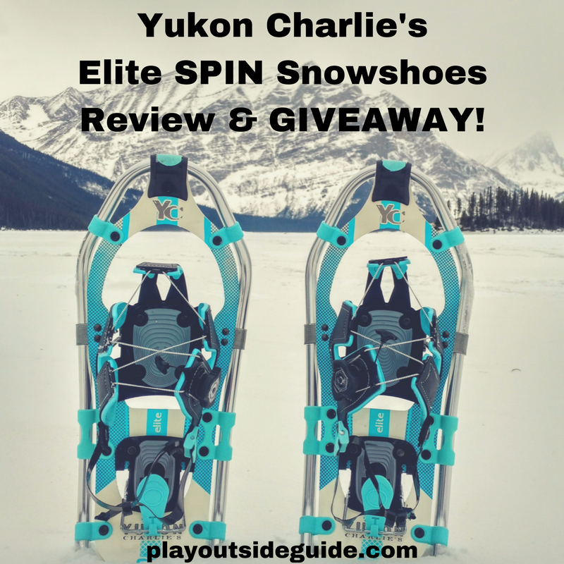 Yukon Charlie's Elite SPIN Snowshoes Review And Giveaway Play Outside Guide