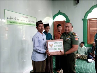PEMBUKAAN ACARA PENTASHARUFAN DANA ZAKAT DESA MAJENANG