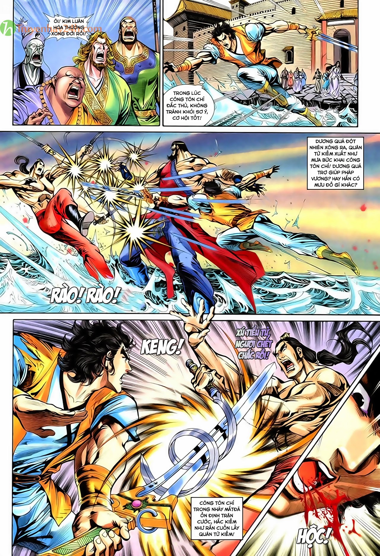 Thần Điêu Hiệp Lữ chap 42 Trang 21 - Mangak.net Thần Điêu Hiệp Lữ chap 42 Trang 21 - Mangak.net