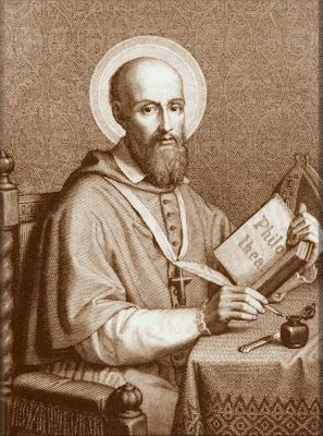 Resultado de imagem para são francisco de sales padroeiro dos jornalistas