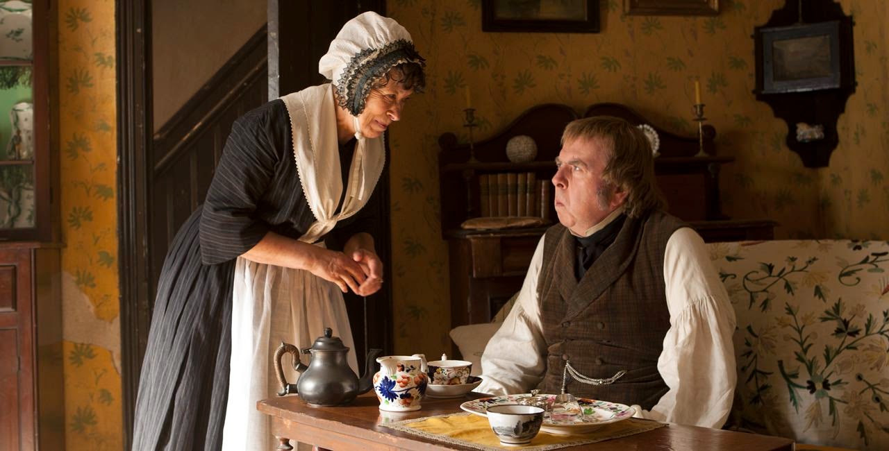 mr turner-marion bailey-timothy spall
