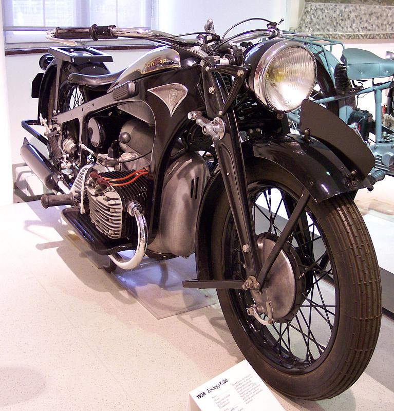 Zundapp KS 601