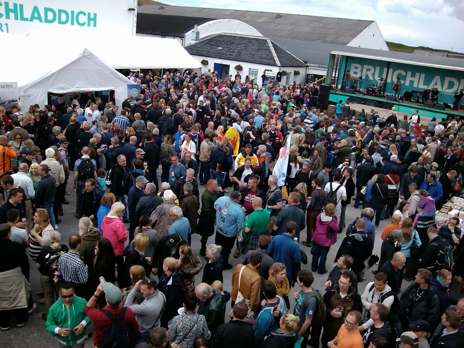 GrapeScot: Feis Ile 2014 Islay Whisky Festival - Highlights