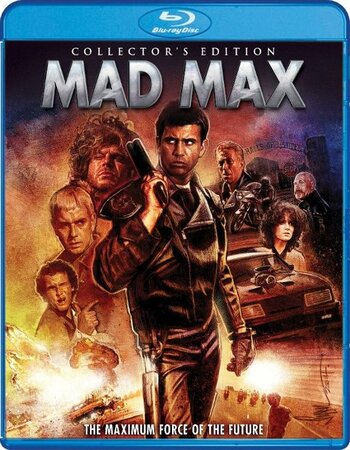 Mad Max (1979) Dual Audio Hindi 480p BluRay x264 300MB ESubs