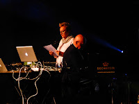 Hans-Joachim & Martha Roedelius live @ Electronic Circus 2016 / photo S. Mazars Hans-Joachim & Martha Roedelius live @ Electronic Circus 2016 / photo S. Mazars