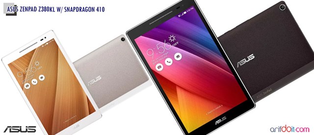 ASUS ZenPad Z380KL Tablet Asus 4G LTE Terjangkau