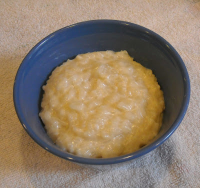 Quick and Easy, Thick and Creamy Rice Pudding