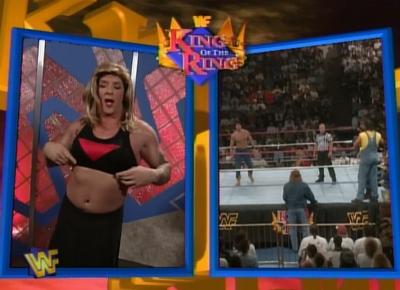 PPV REVIEW WWF KING OF THE RING 1996
