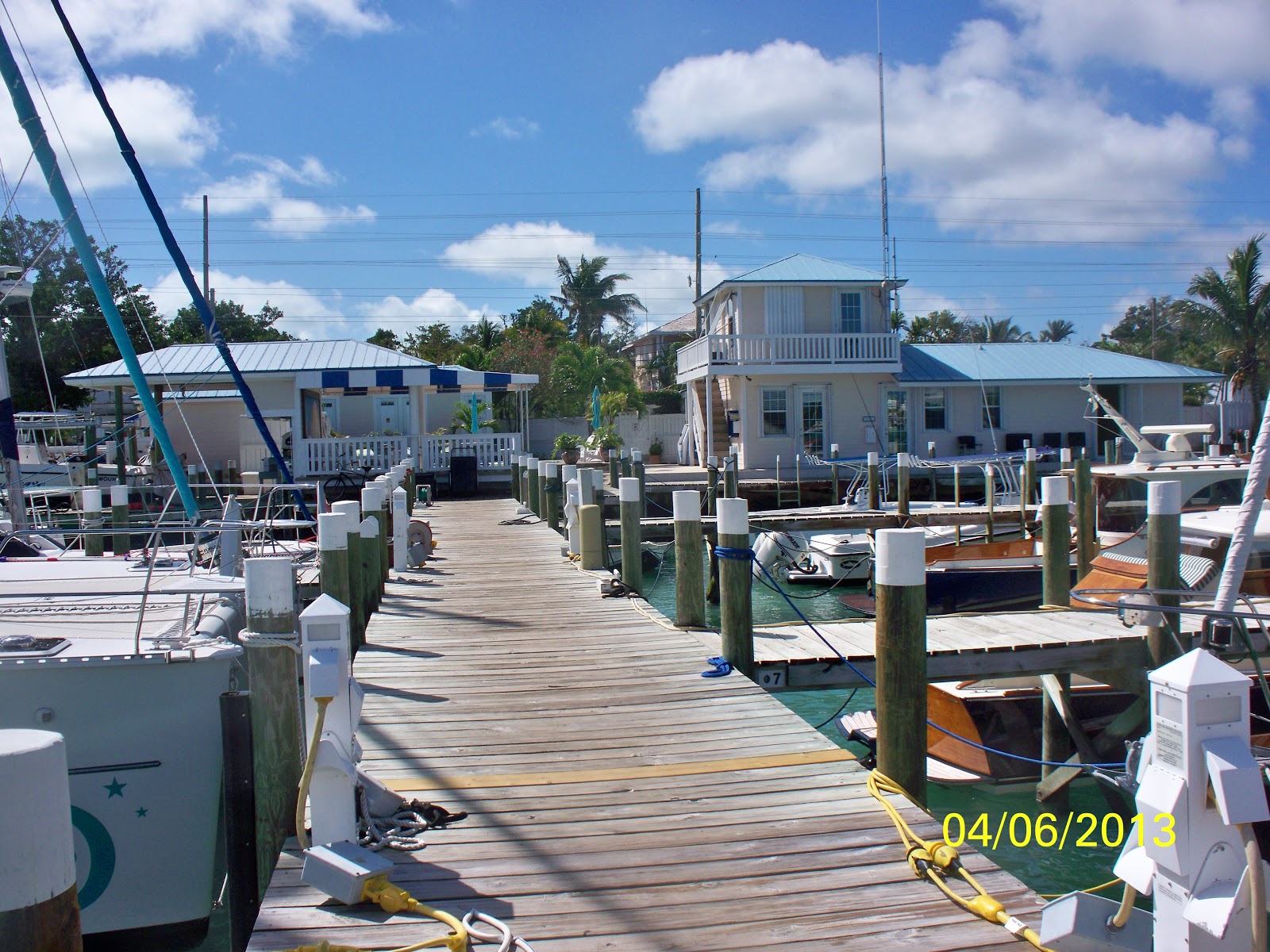 Nanseann Day 173 174 Apr 56 Harbour View Marina Marsh Harbour