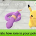 How rare is your pokemon? Rarity tools and CP Calculator