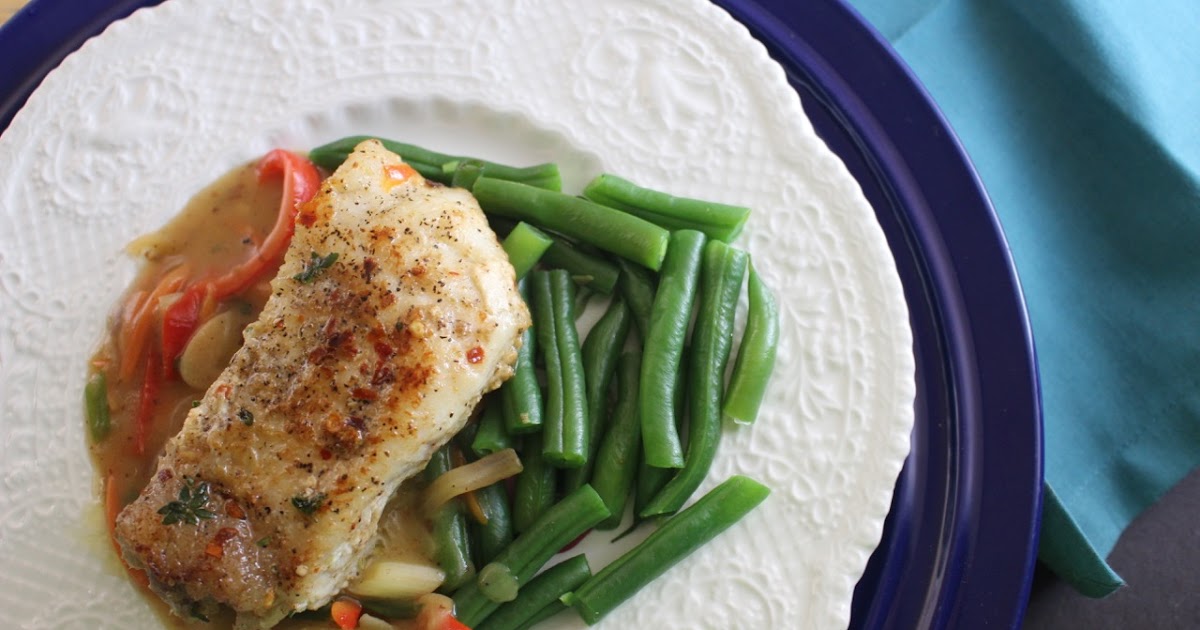 Cuisine Ici Panseared Catfish with Cajun Vegetables