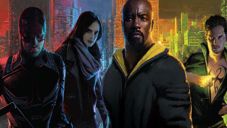 The Defenders & The Punisher - Comic-Con 2017 Posters