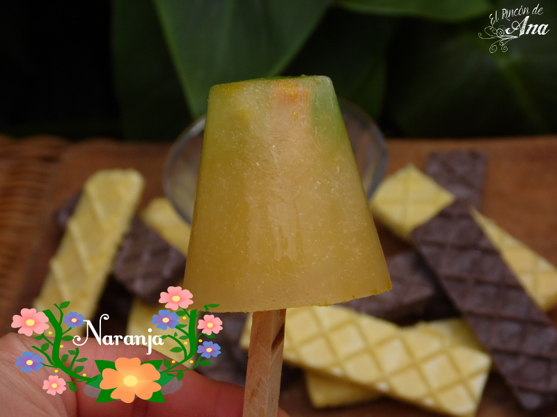 7 recetas de paletas de hielo